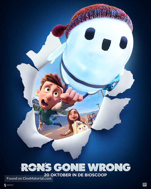 Ron&#039;s Gone Wrong - Belgian Movie Poster