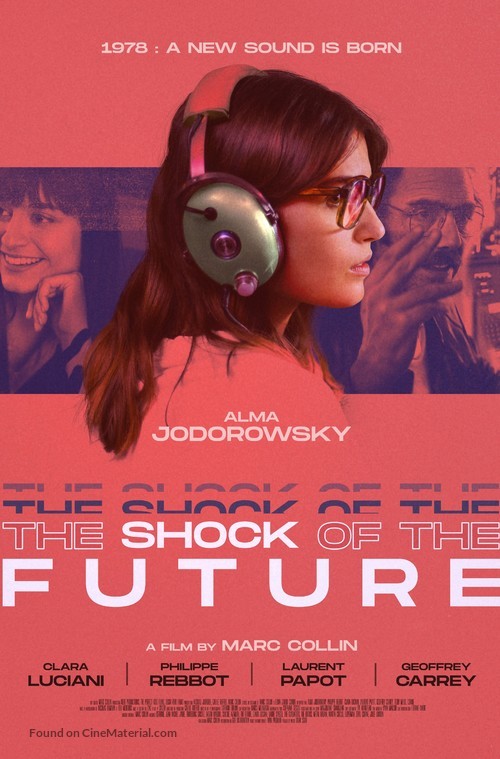 Le choc du futur - British Movie Poster