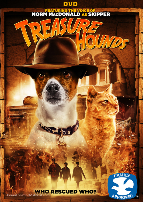 Treasure Hounds - Movie Cover