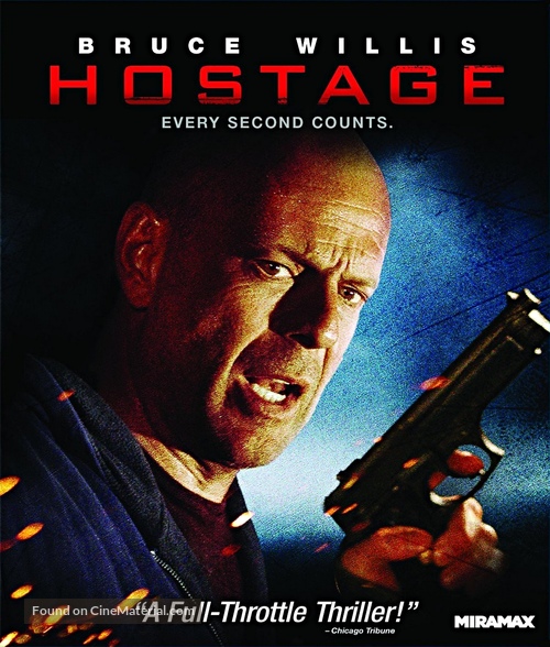 Hostage - Blu-Ray movie cover