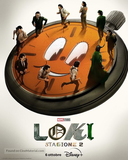 &quot;Loki&quot; - Italian Movie Poster