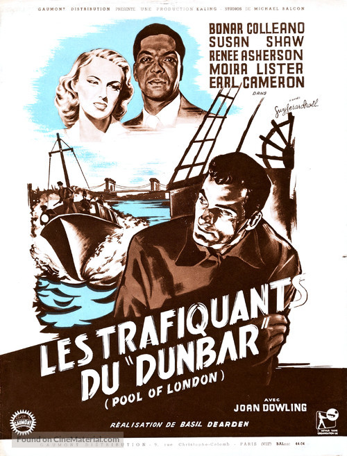 Pool of London - French Movie Poster