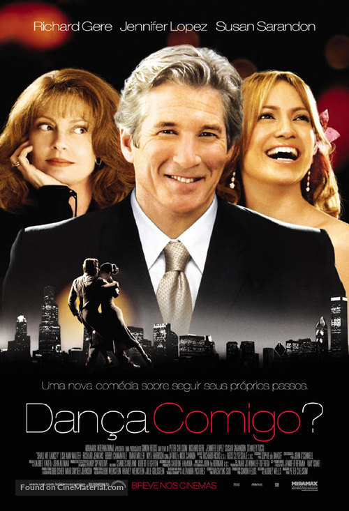 Shall We Dance - Brazilian Movie Poster