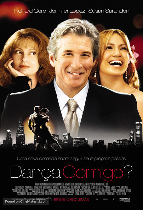 Shall We Dance - Brazilian Movie Poster