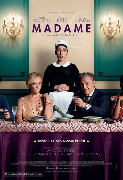 Madame - Brazilian Movie Poster