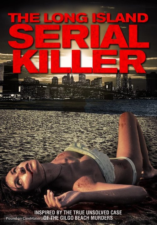 The Long Island Serial Killer - DVD movie cover