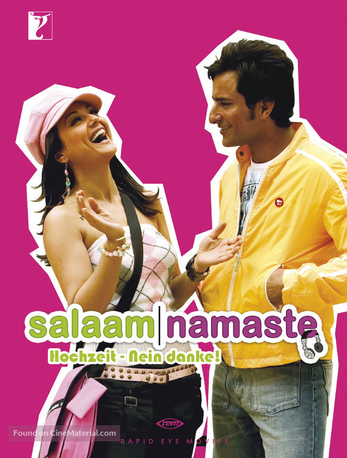 Salaam Namaste - German Movie Cover