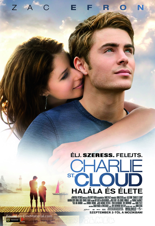 Charlie St. Cloud - Hungarian Movie Poster
