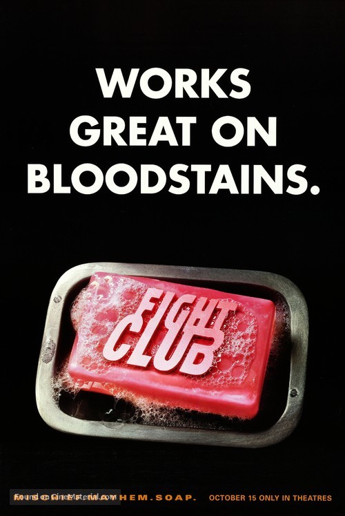 Fight Club - Movie Poster