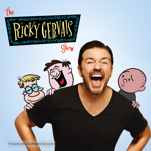 &quot;The Ricky Gervais Show&quot; - Blu-Ray movie cover