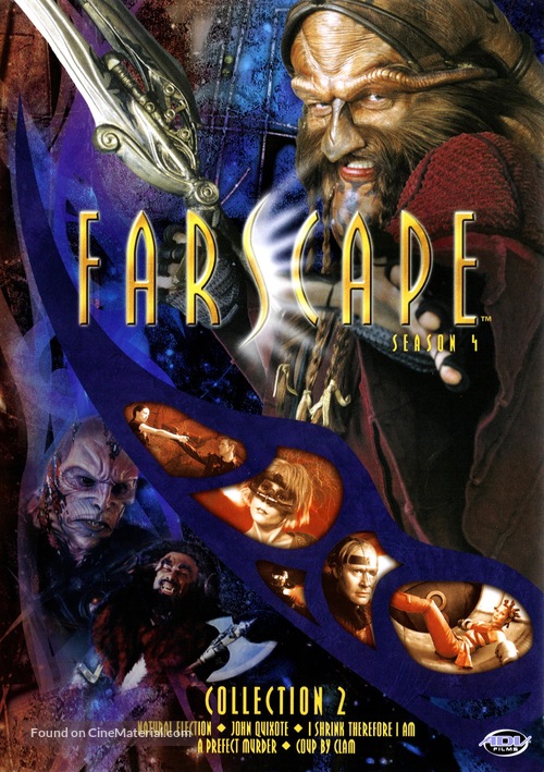 &quot;Farscape&quot; - DVD movie cover