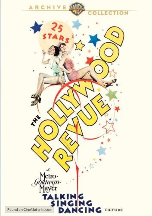 The Hollywood Revue of 1929 - DVD movie cover