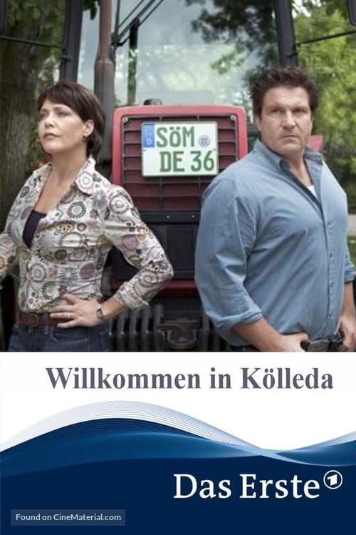 Willkommen in K&ouml;lleda - German Movie Cover