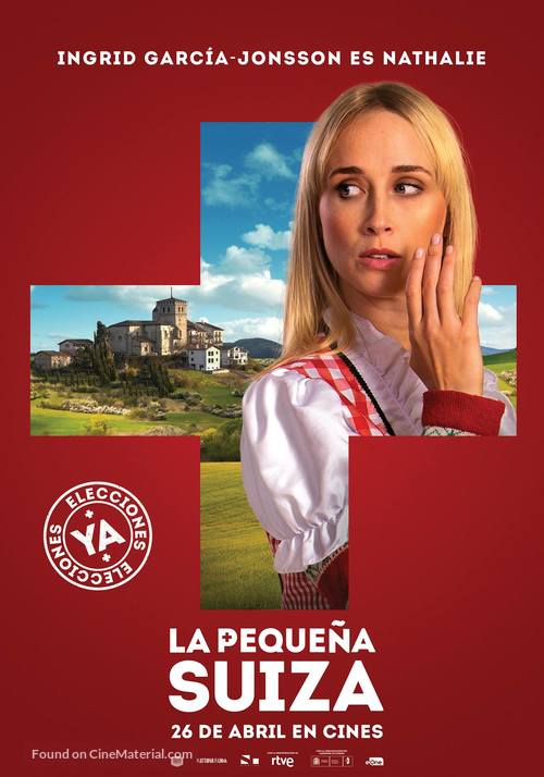 La peque&ntilde;a Suiza - Spanish Movie Poster