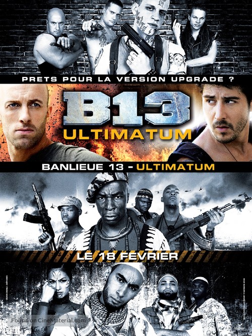 Banlieue 13 - Ultimatum - French Movie Poster