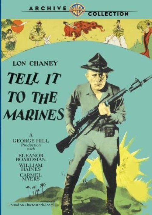 Tell It to the Marines - DVD movie cover