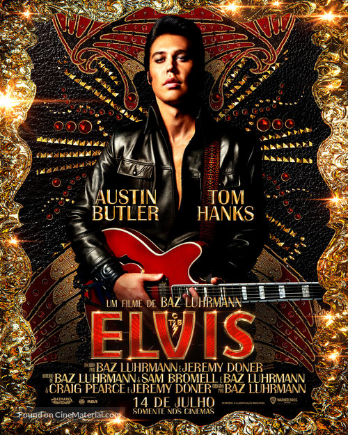 Elvis - Brazilian Movie Poster