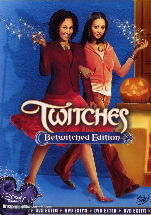 Twitches - DVD movie cover