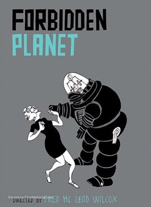 Forbidden Planet - poster