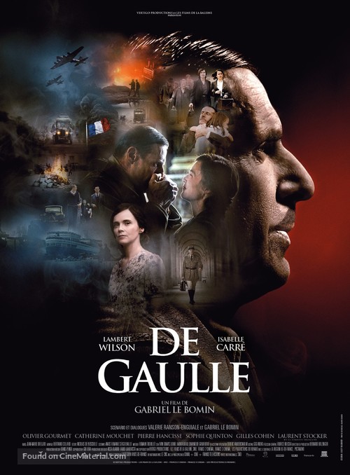 De Gaulle - French Movie Poster
