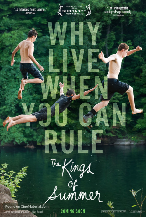 The Kings of Summer - Movie Poster