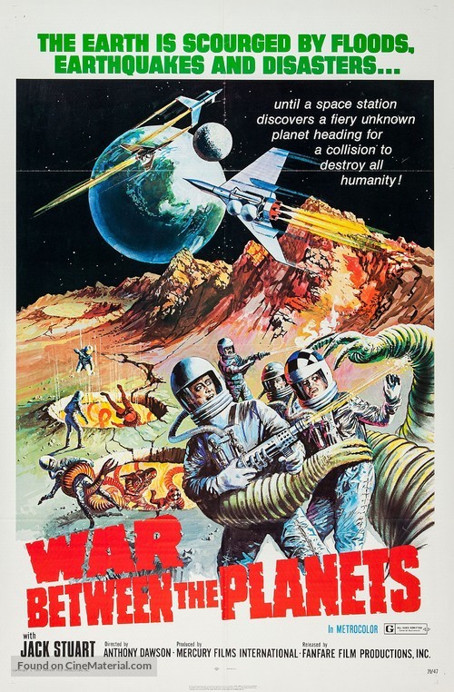 Il pianeta errante - Movie Poster