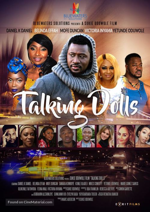 Talking Dolls - British Movie Poster