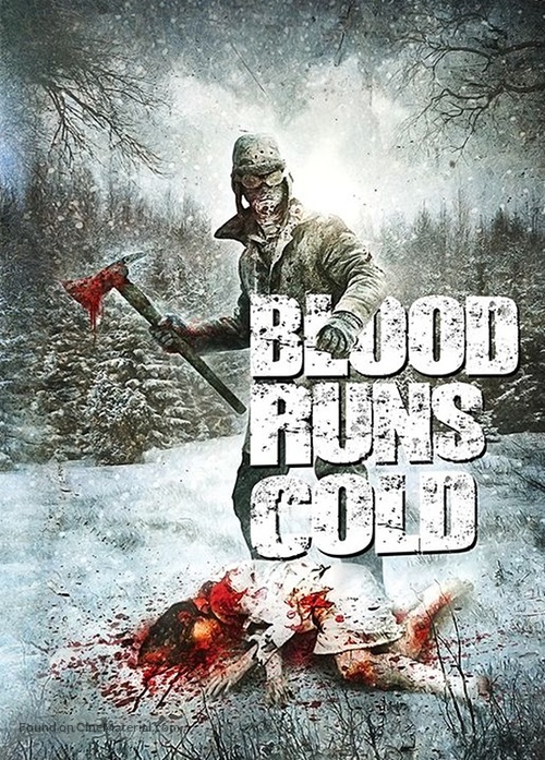 Blood Runs Cold - German Blu-Ray movie cover