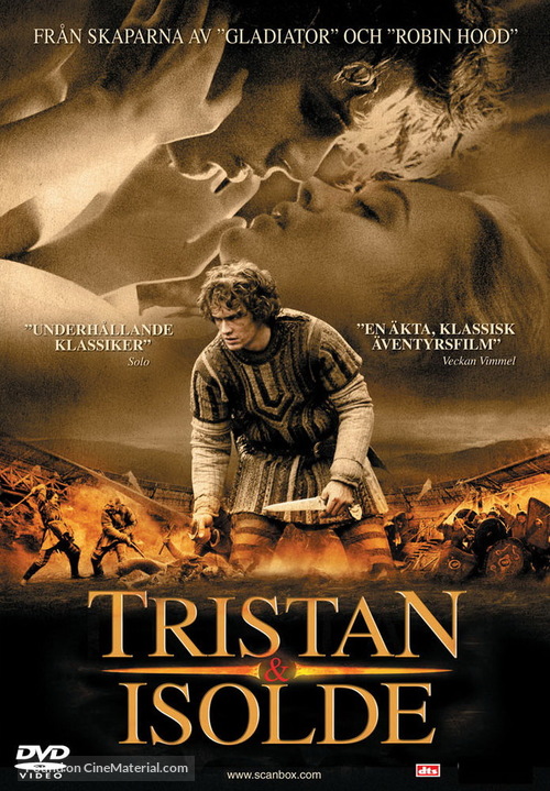 Tristan And Isolde - Swedish Movie Cover