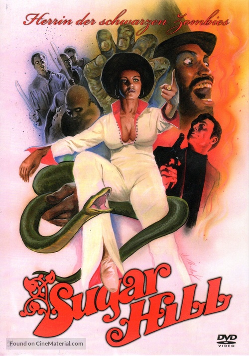 Sugar Hill - German DVD movie cover