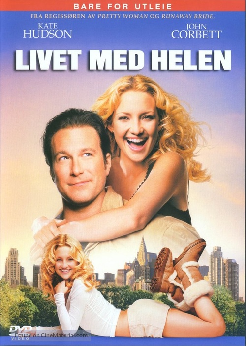 Raising Helen - Norwegian Movie Cover