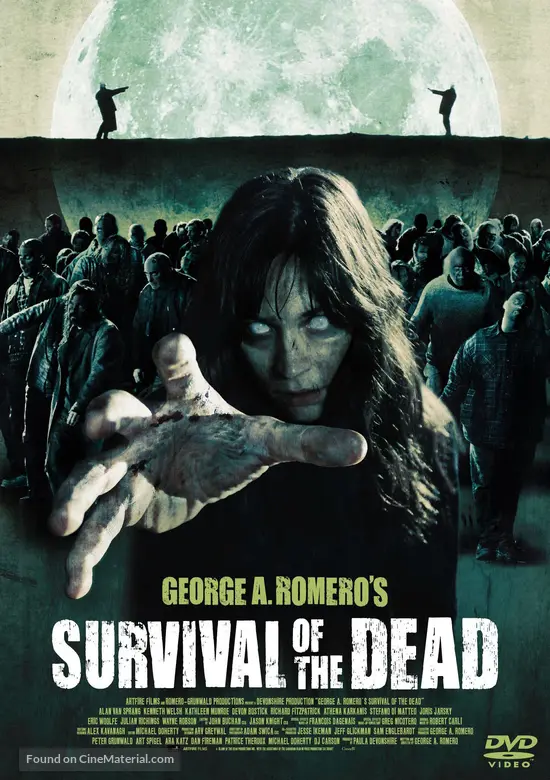 Survival Of The Dead 2010 Dvd Movie Cover