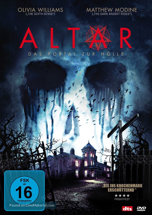 Altar - German DVD movie cover