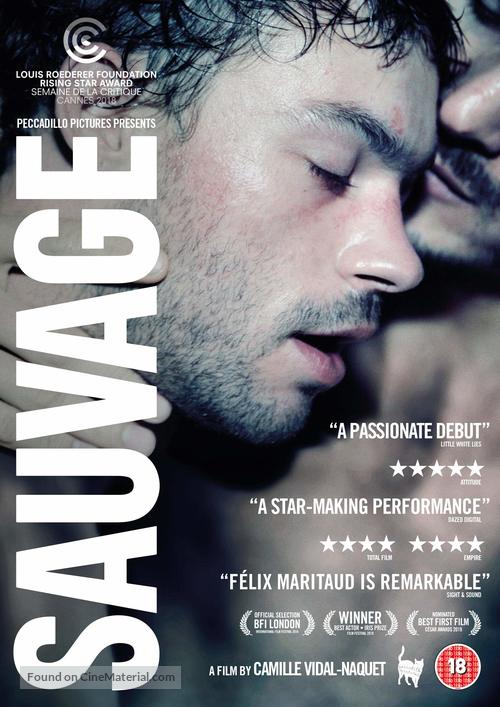 Sauvage - British DVD movie cover