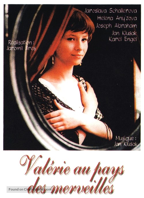 Valerie a t&yacute;den divu - French Movie Cover