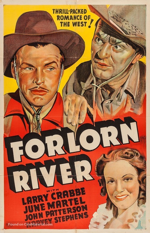 Forlorn River - Movie Poster