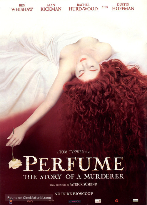 Perfume: The Story of a Murderer - Belgian Advance movie poster
