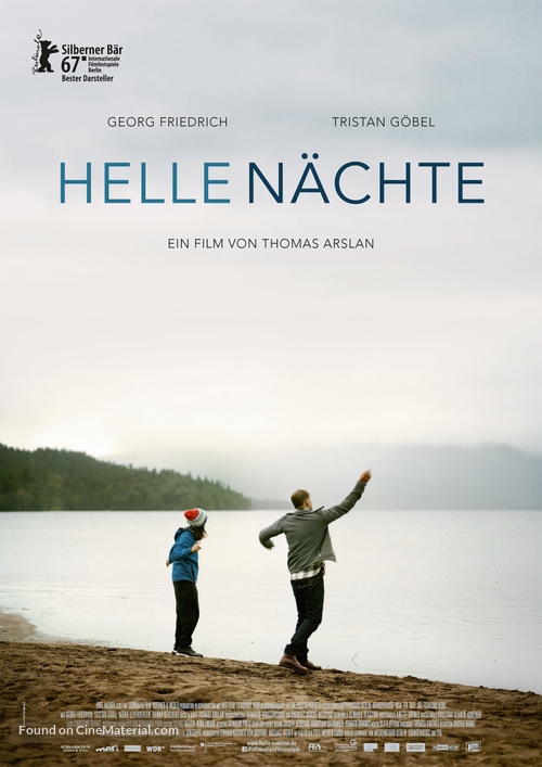 Helle n&auml;chte - German Theatrical movie poster