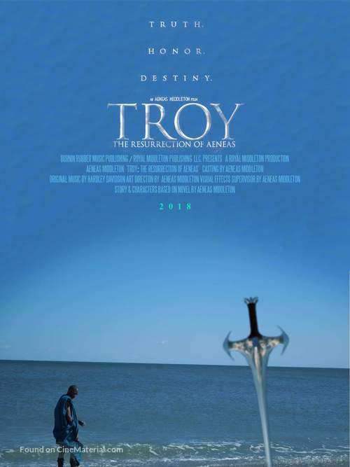 Troy: The Resurrection of Aeneas - Movie Poster