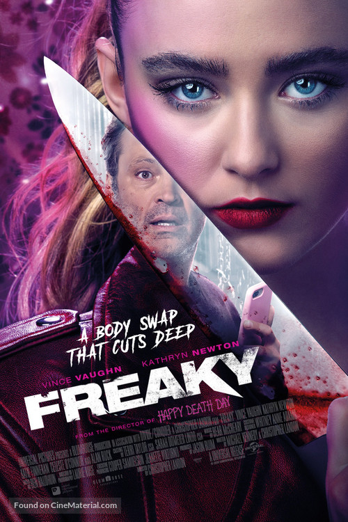 Freaky - Danish Movie Poster