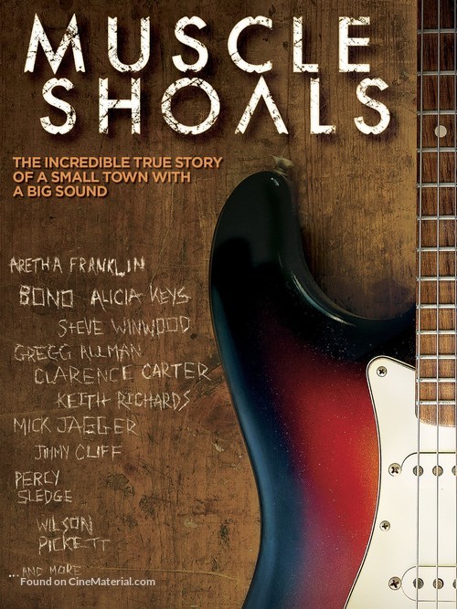 Muscle Shoals - Video on demand movie cover