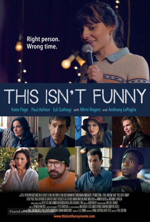 This Isn&#039;t Funny - Movie Poster