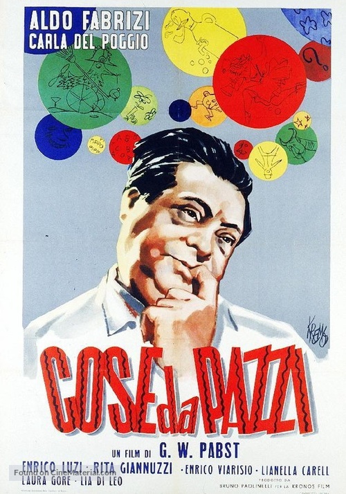 Cose da pazzi - Italian Movie Poster