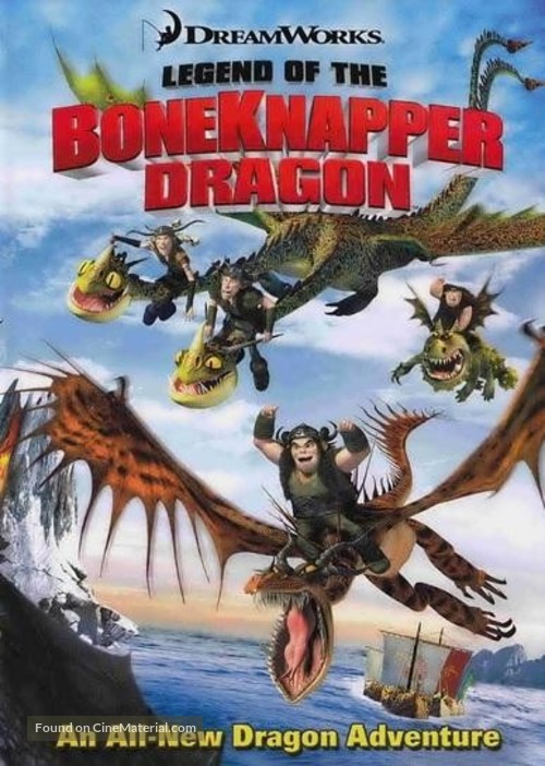 Legend of the Boneknapper Dragon - DVD movie cover