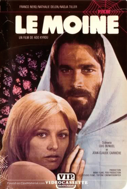 Le moine - French Movie Cover
