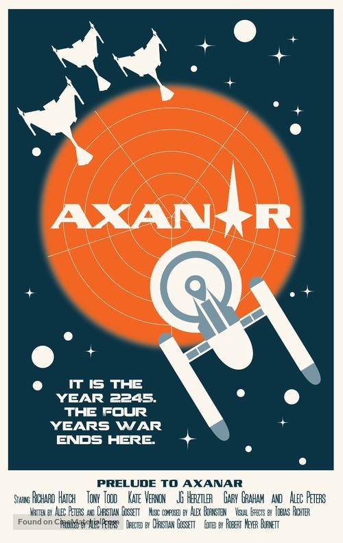 Prelude to Axanar - Movie Poster