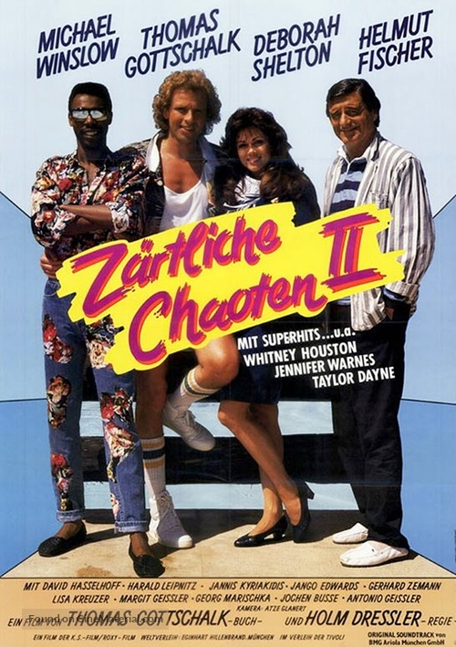 Z&auml;rtliche Chaoten II - German Movie Poster