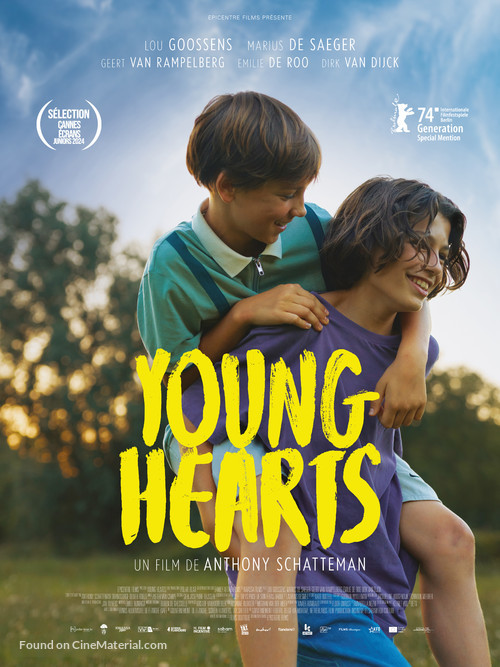 Young Hearts - French Movie Poster