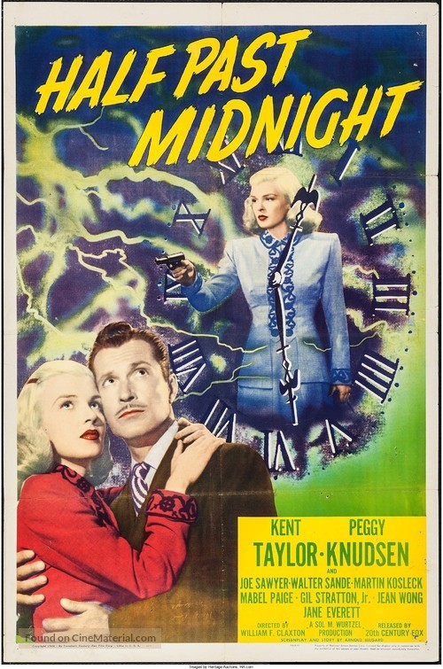 Half Past Midnight - Movie Poster