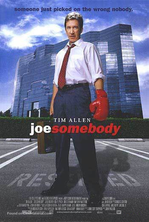 Joe Somebody - poster